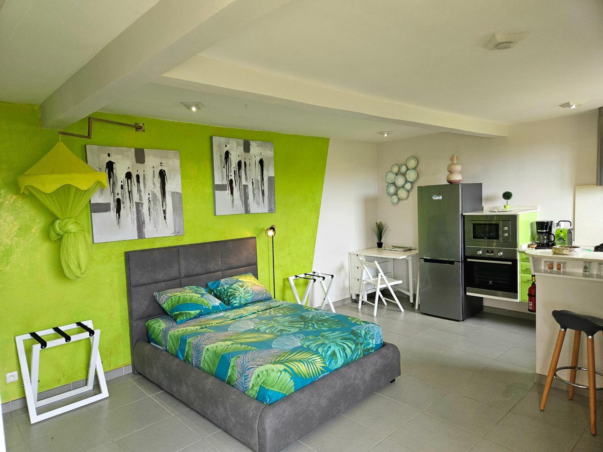 Residence Kay Mamy Zet Le Francois Ngoại thất bức ảnh