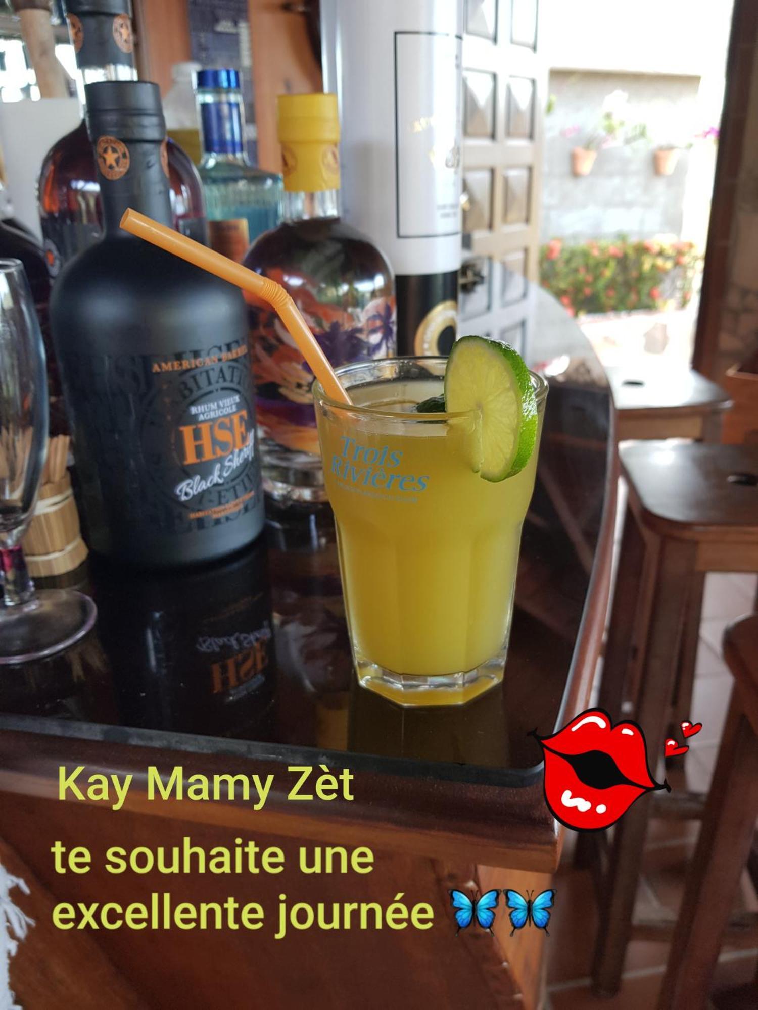 Residence Kay Mamy Zet Le Francois Ngoại thất bức ảnh